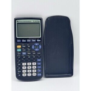 Texas Instruments TI-83 Plus Graphing Calculator Black - Tested